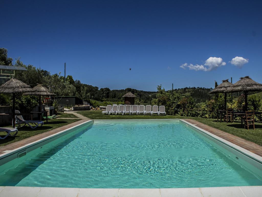 Il Nido D'Amore - Lorenzana Colombaie Bed and Breakfast Εξωτερικό φωτογραφία
